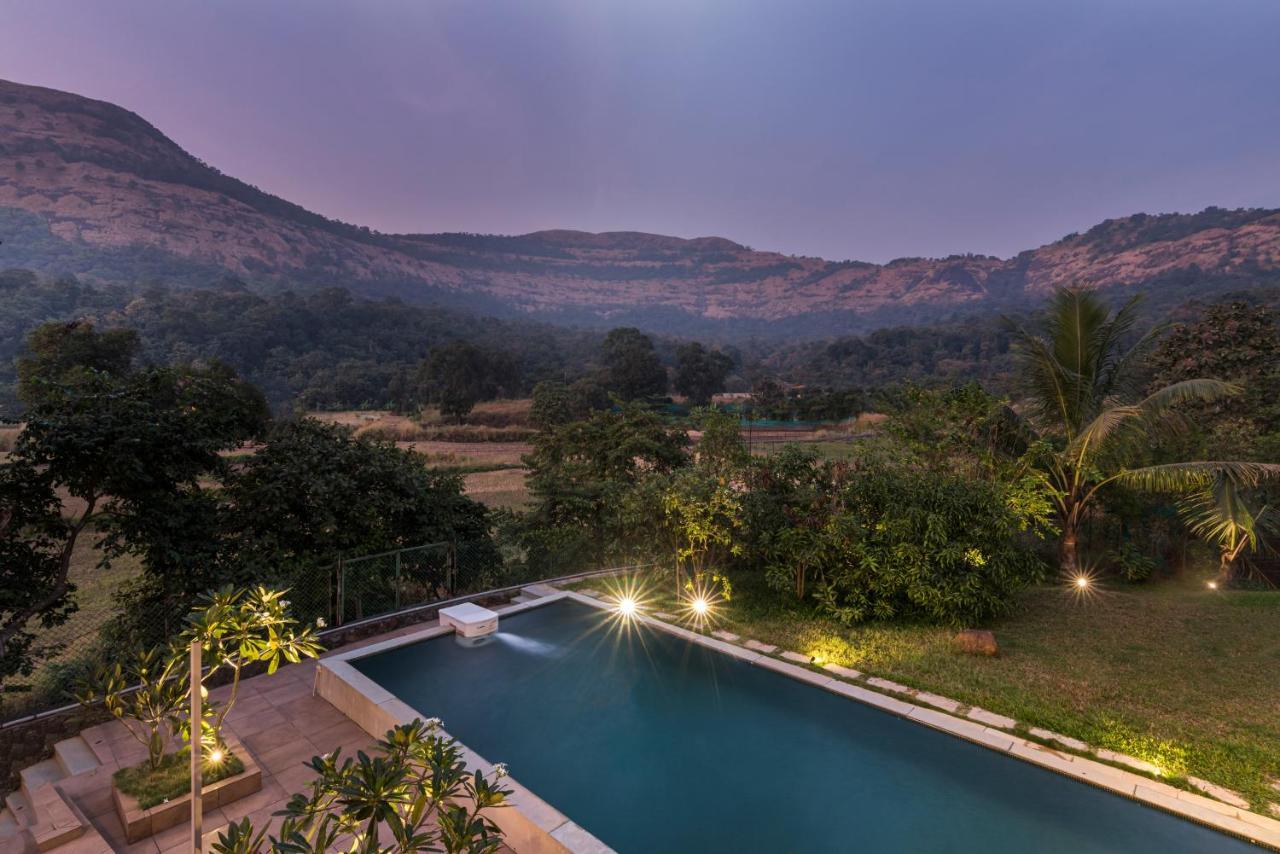 Saffronstays Mountain Aer, Карджат Экстерьер фото