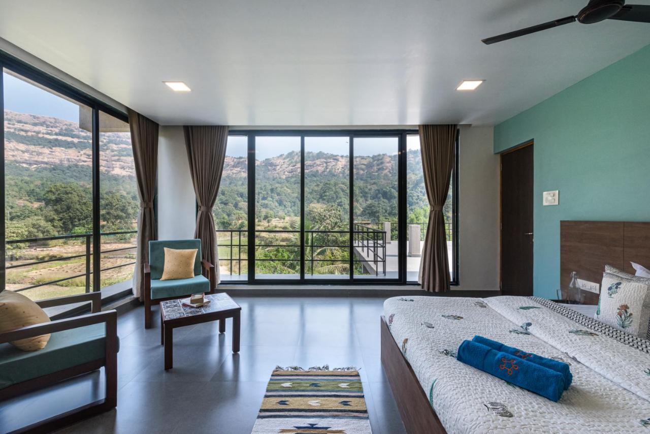 Saffronstays Mountain Aer, Карджат Экстерьер фото