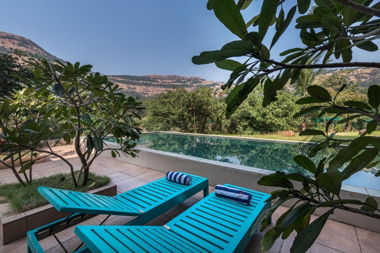 Saffronstays Mountain Aer, Карджат Экстерьер фото